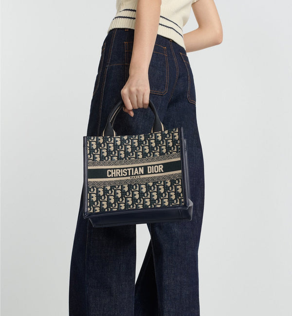Dior Book Tote Bag Small