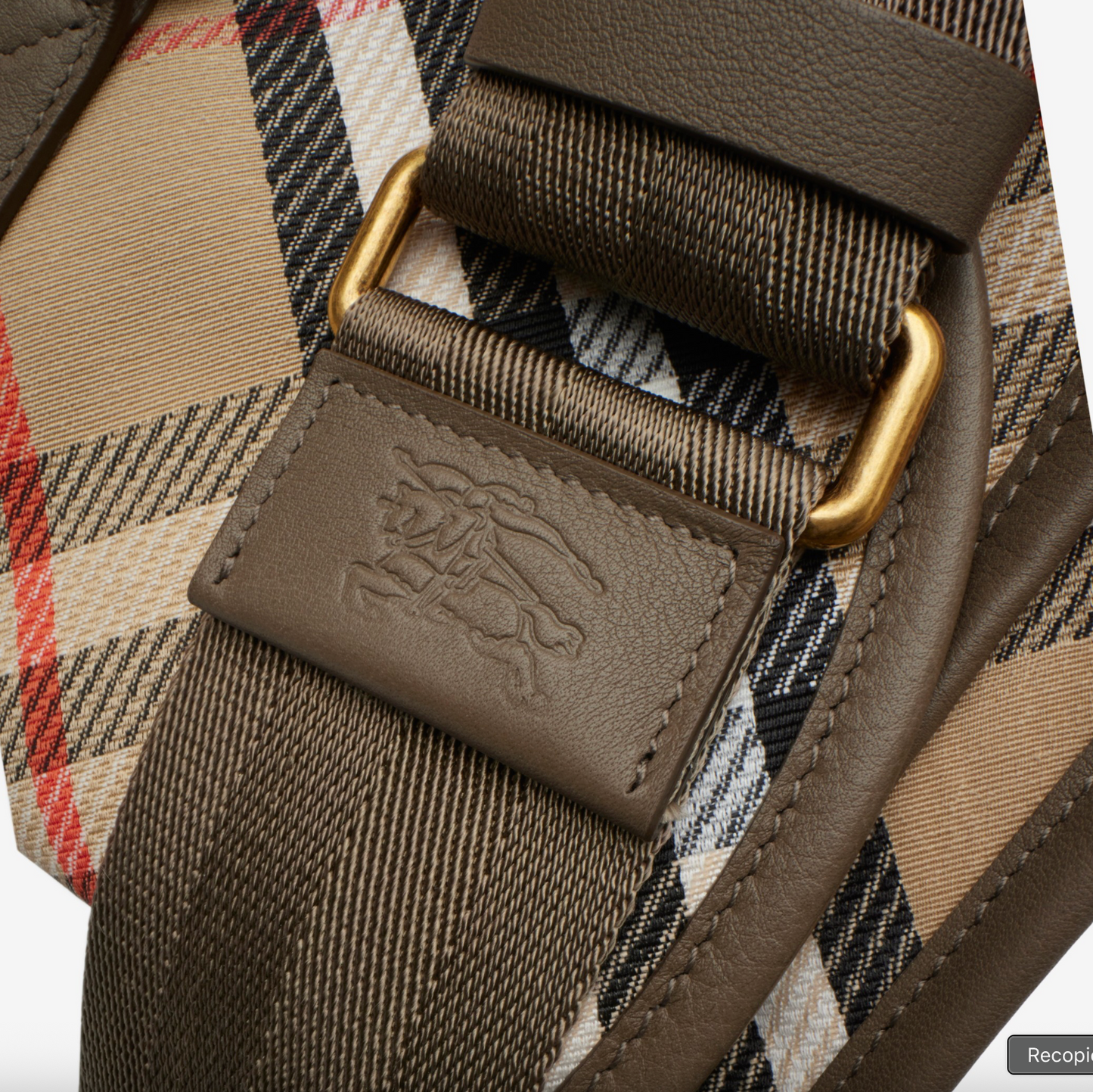 Burberry Petit sac Messenger B Clip Hazel