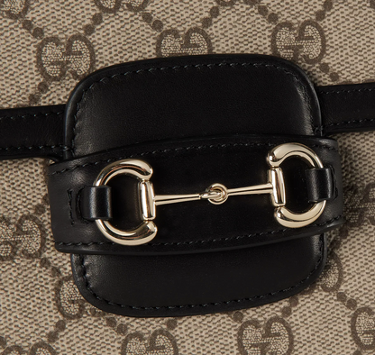 Gucci Sac à épaule Gucci Horsebit 1955 Soft petit format