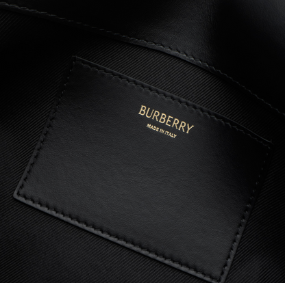 Burberry Sac à main Note Noir