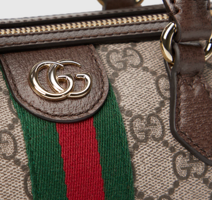 Gucci Sac Boston Ophidia petit format