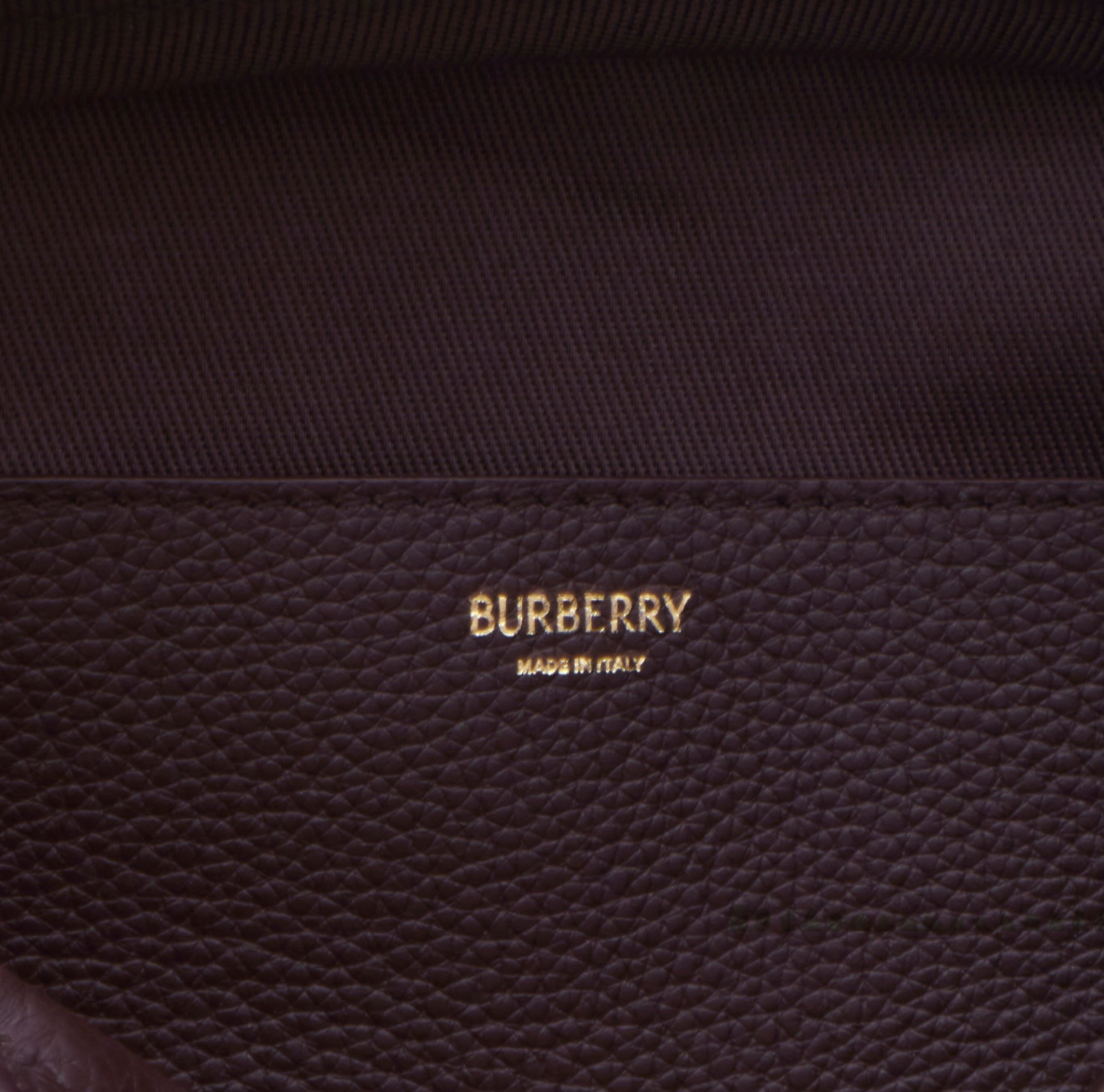 Burberry Sac bowling Highlands Hazel