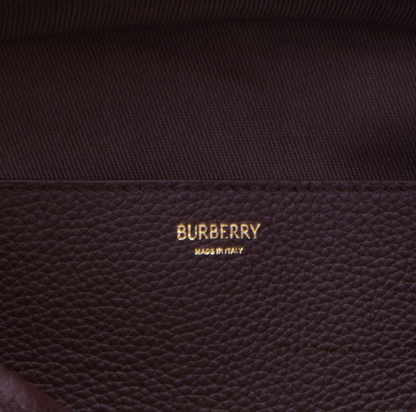 Burberry Sac bowling Highlands Hazel