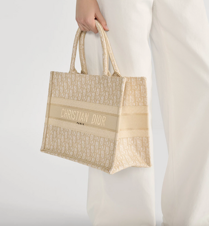 Dior SacBook Tote Medium Beige