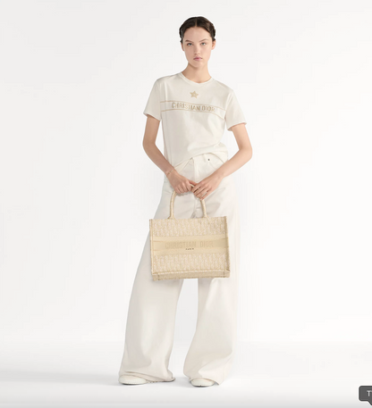 Dior SacBook Tote Medium Beige