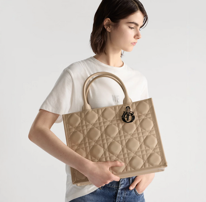 Dior Sac Book Tote Medium Rose
