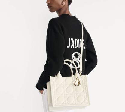 Dior Sac Book Tote Small Blanc