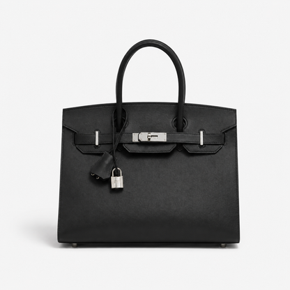 Hermès Sac Birkin 30 Madame Noir