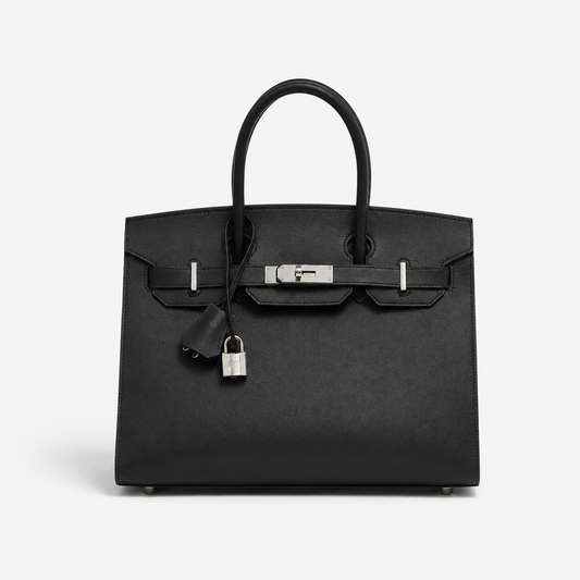 Hermès Sac Birkin 30 Madame Noir