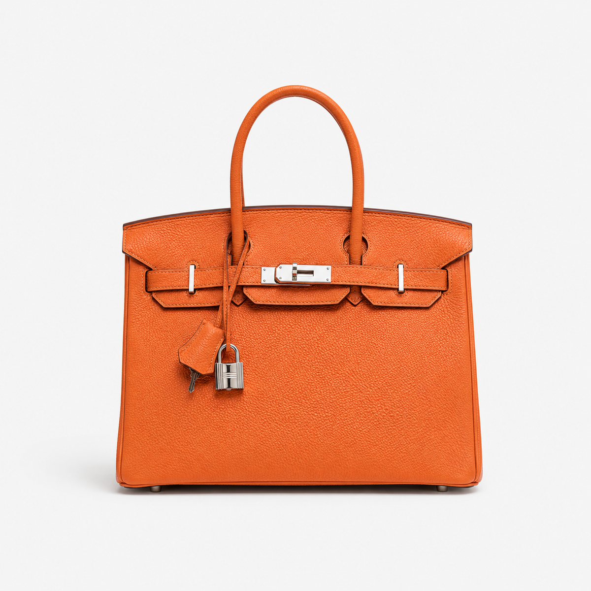 Hermès Sac Birkin 35 Orange H