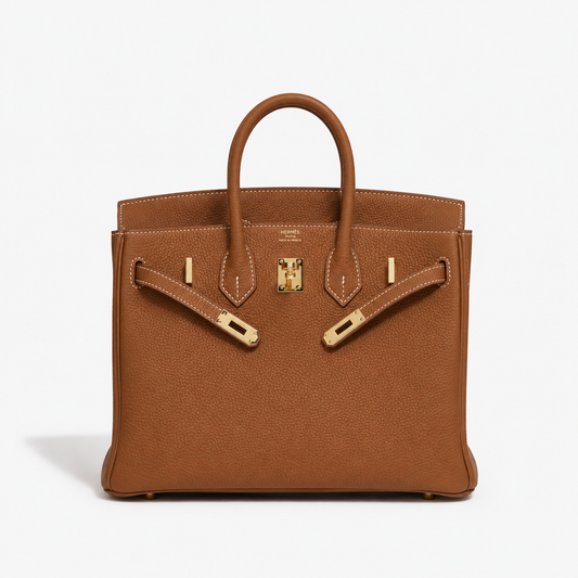 Hermès Sac Birkin 25 Doré
