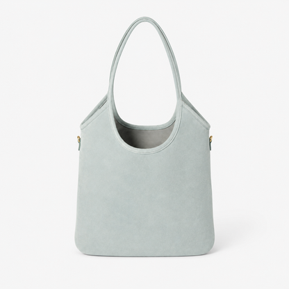 MiuMiu Sac IVY en Suède Blanc