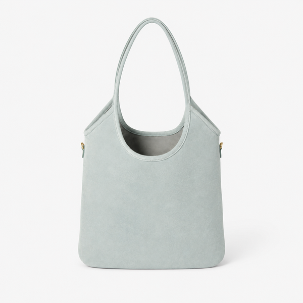 MiuMiu Sac IVY en Suède Blanc