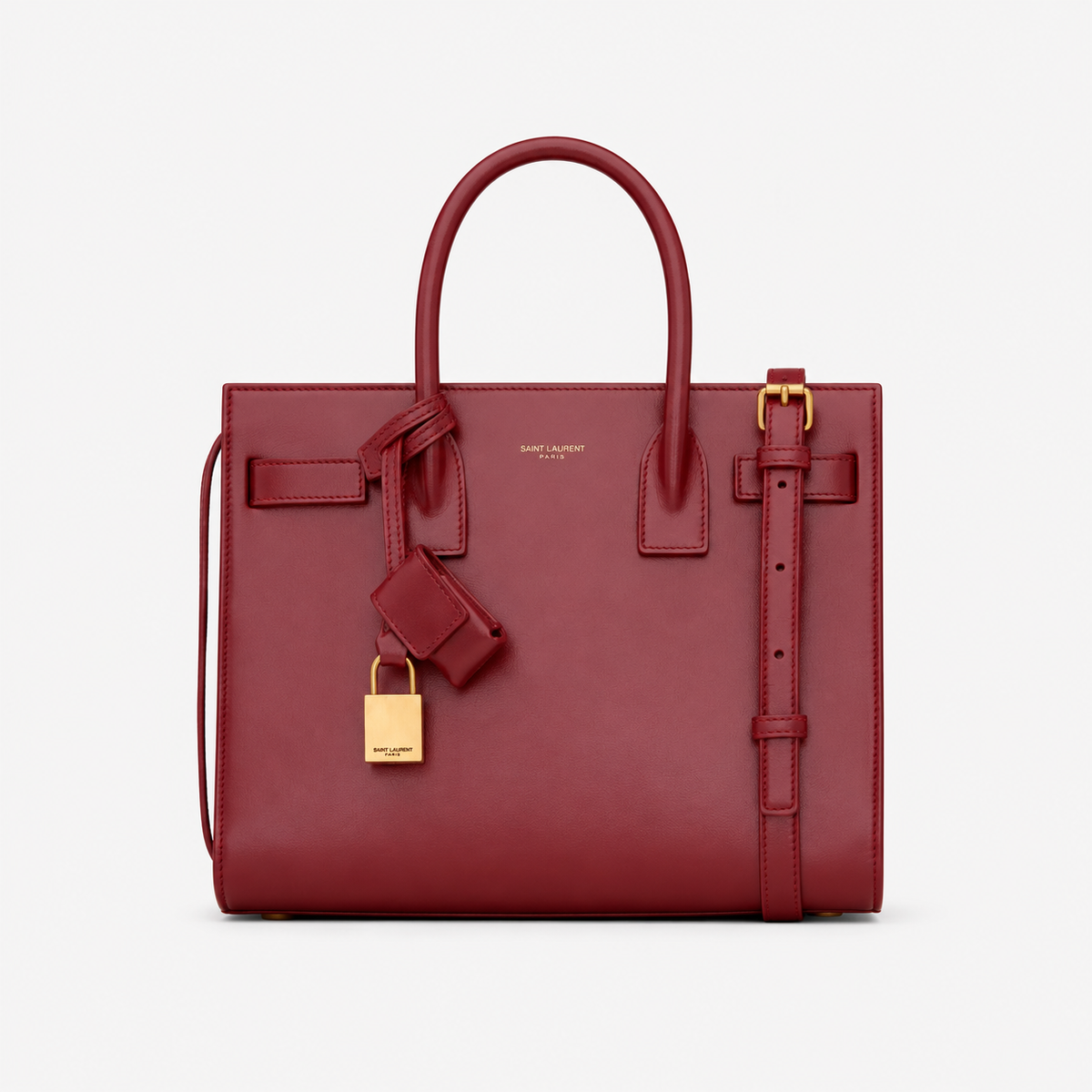 Saint Laurent Sac de Jour Lisse Baby