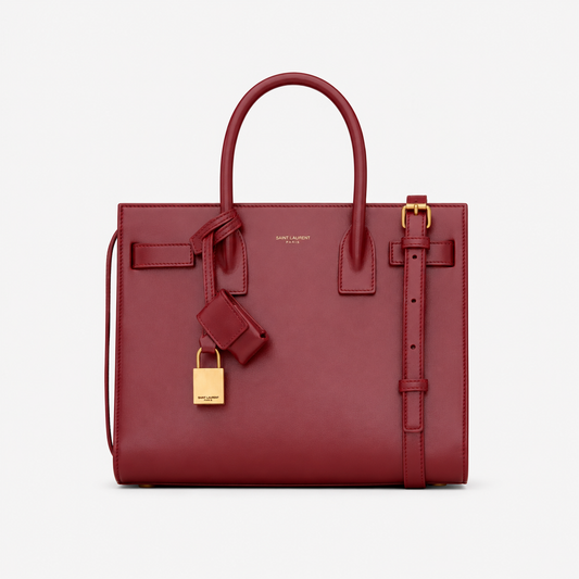 Saint Laurent Sac de Jour Lisse Baby