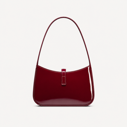 Saint Laurent Sac Le 5 à 7 Mini Verni Noir