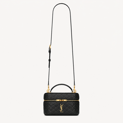 Saint Laurent Gaby Vanity Bag Noir