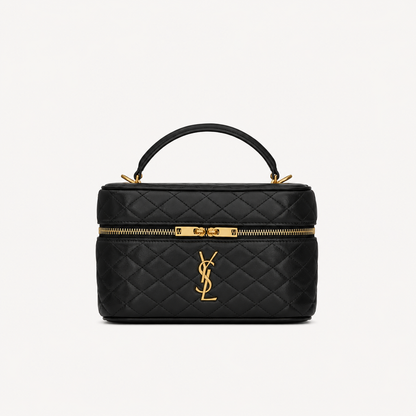 Saint Laurent Gaby Vanity Bag Noir