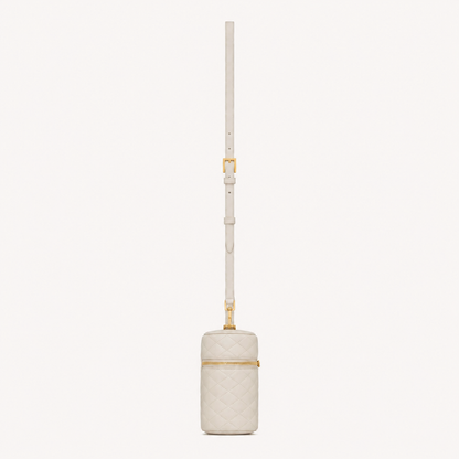 Saint Laurent Large Gaby Vanity Bag Blanc