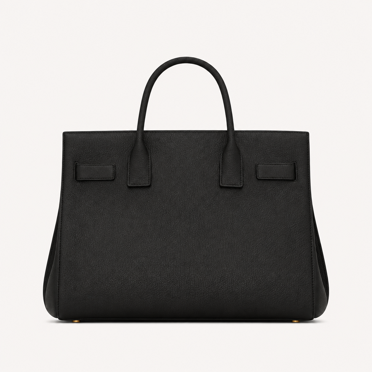 Saint Laurent Sac de Jour Grainé  Large Noir