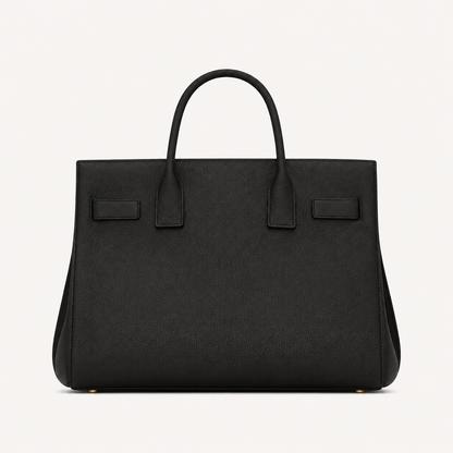 Saint Laurent Sac de Jour Grainé  Large Noir