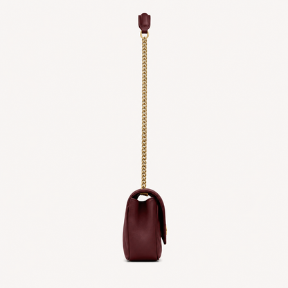 Saint Laurent Sac Loulou Mini Bordeaux