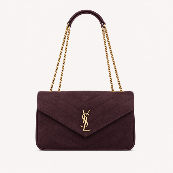 Saint Laurent Sac Loulou Small Matelassé Noir
