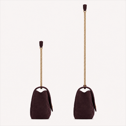 Saint Laurent Sac Loulou Small Matelassé Noir