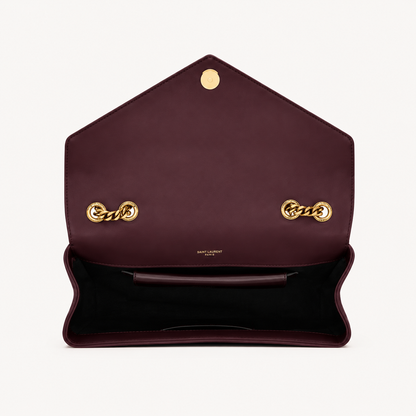 Saint Laurent Sac Loulou Small Matelassé Noir