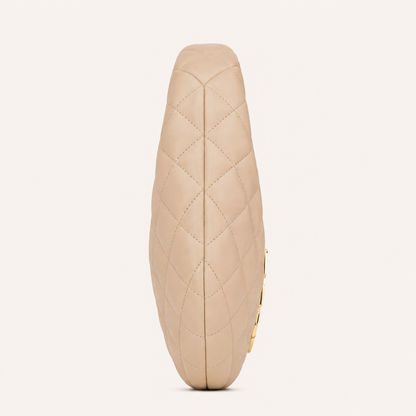 Saint Laurent Sac Icarino Nappa Matelassé Beige