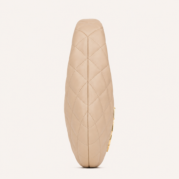 Saint Laurent Sac Icarino Nappa Matelassé Beige
