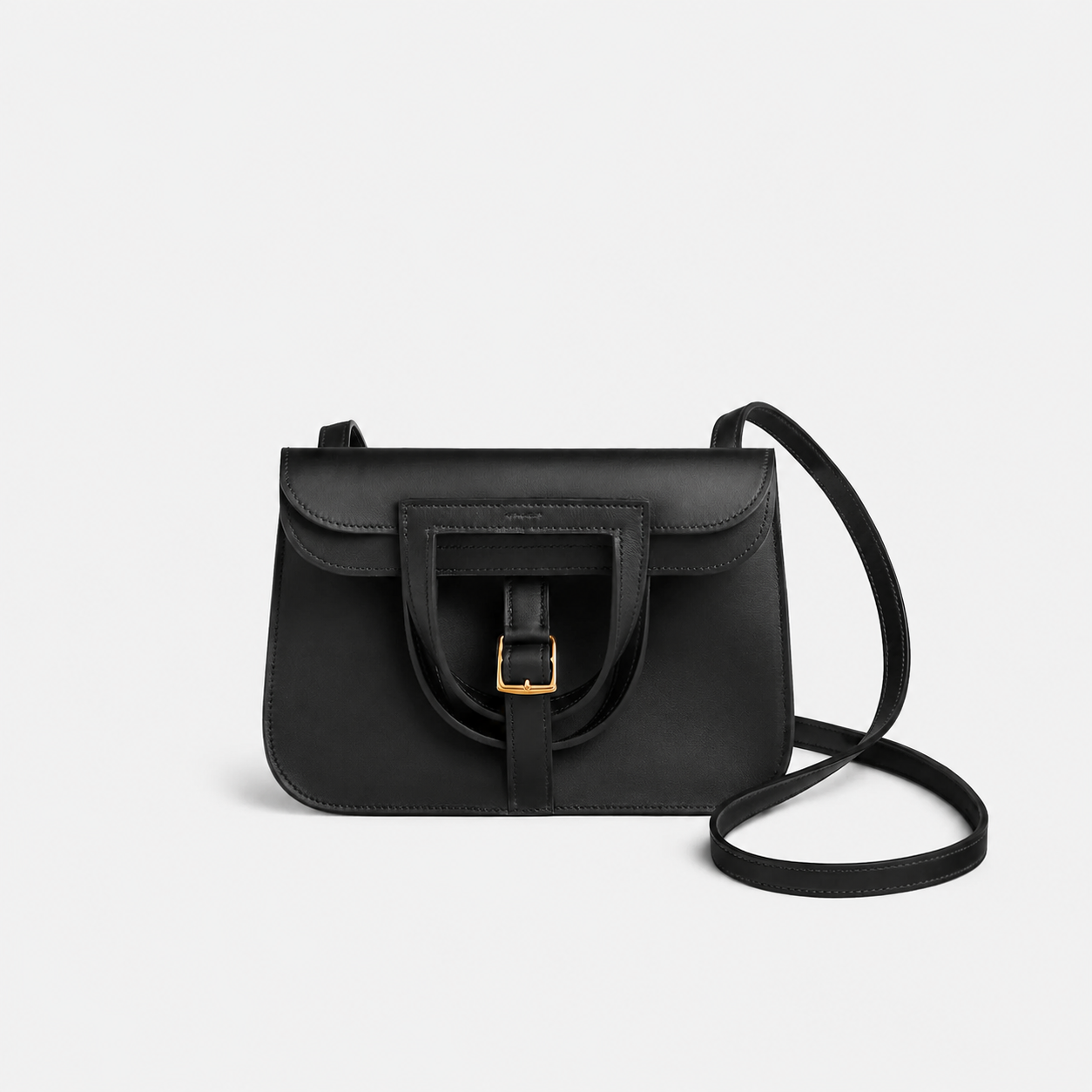 Hermès Sac Halzan Mini Noir