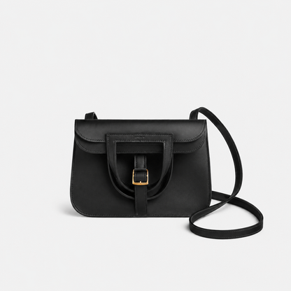 Hermès Sac Halzan Mini Noir