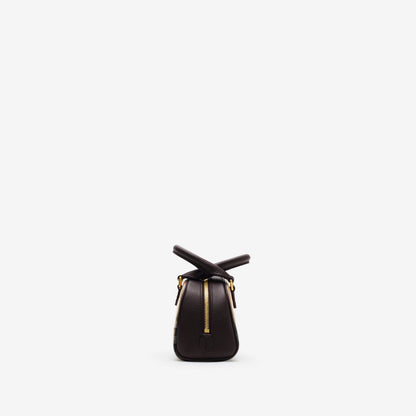 Burberry Mini sac bowling Highlands Hazel