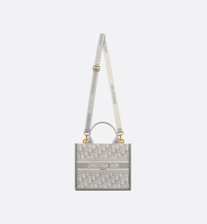 Dior Sac Book Tote Small Gris