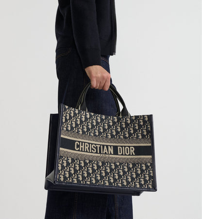 Dior Sac Book Tote Medium Bleu