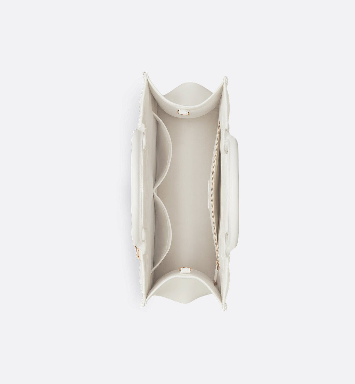 Dior Sac Book Tote Medium Blanc