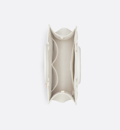 Dior Sac Book Tote Medium Blanc