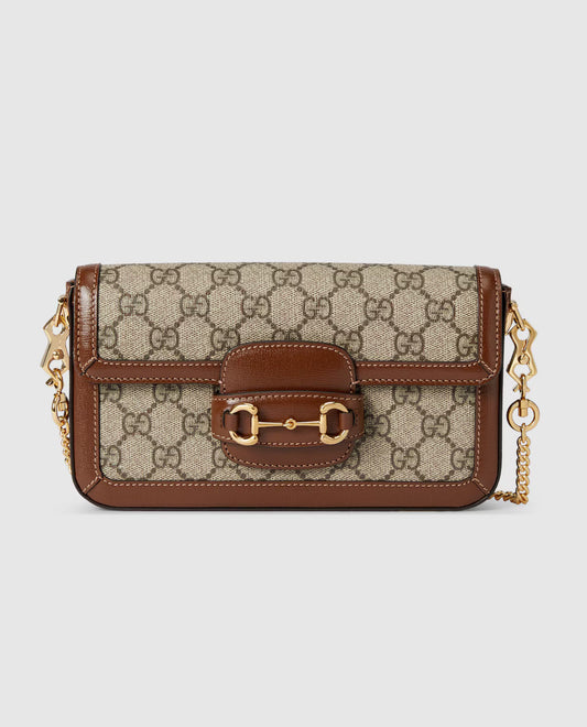 Gucci Sac à épaule Gucci Horsebit 1955 petit format