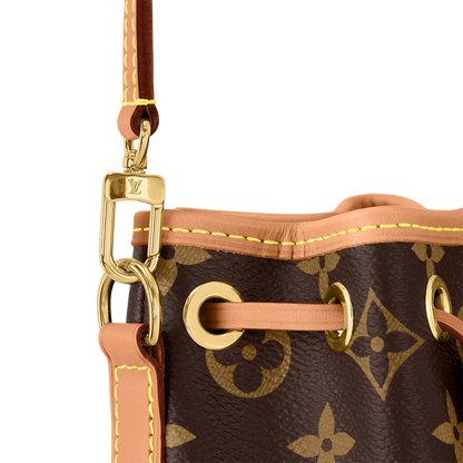 LV Sac Nano Noé Toile