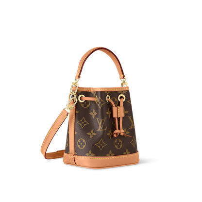 LV Sac Nano Noé Toile