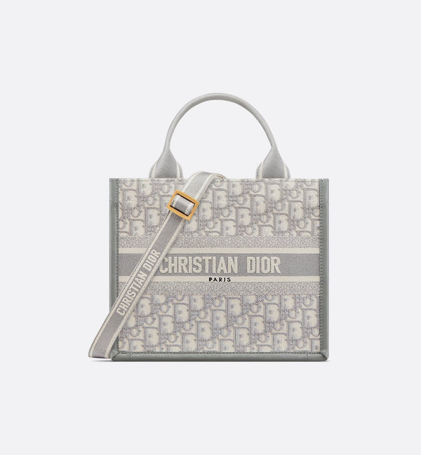 Dior Sac Book Tote Small Gris