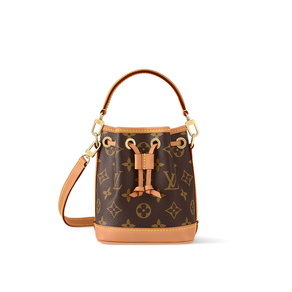 LV Sac Nano Noé Toile