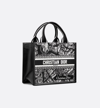 Dior Sac Book Tote Small noir