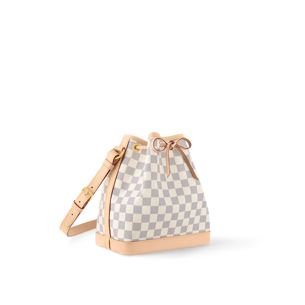 LV Noé BB Bag Azur