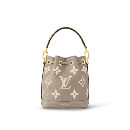 LV Sac Nano Noé Bicolore
