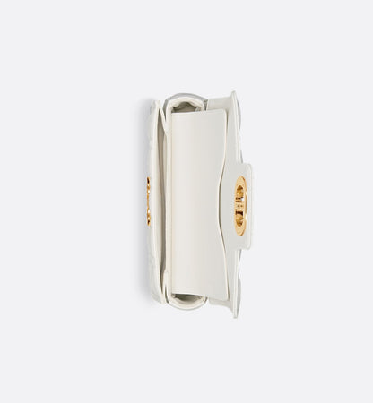 Dior Sac Top Handle Jolie Small Blanc