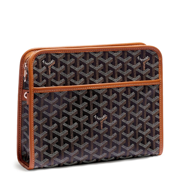 Goyard Sacoche Noir et Camel