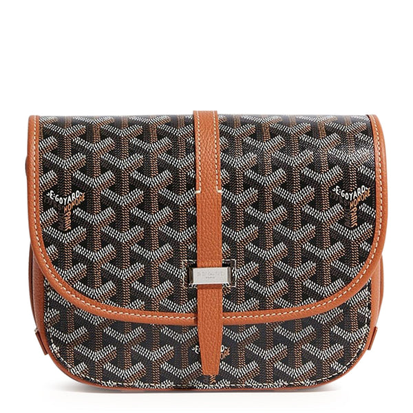 Goyard Sacoche Noir et Camel