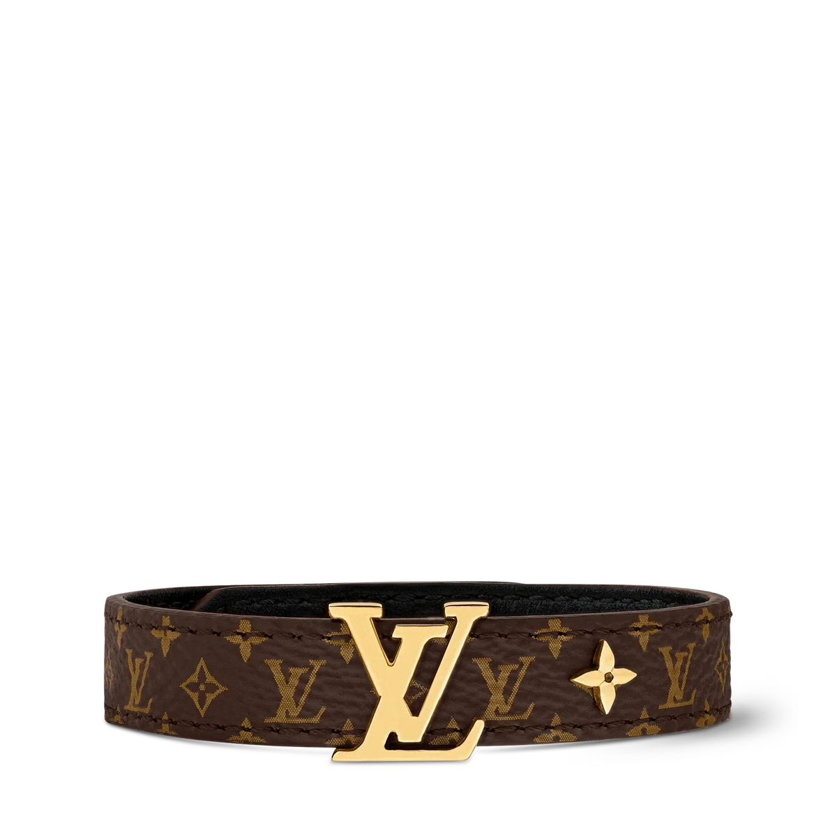 LV - LV Iconic Brown Bracelet